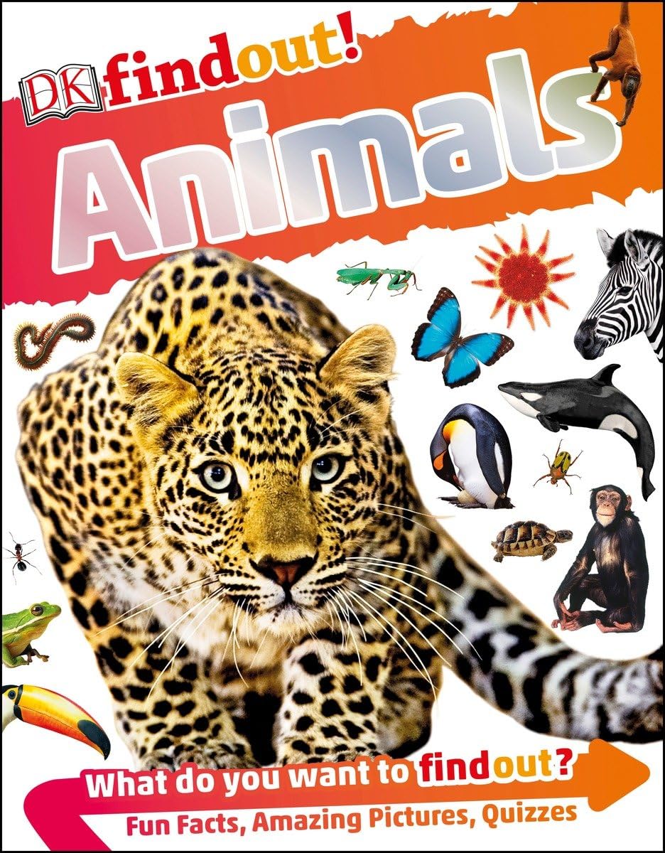 Algopix Similar Product 11 - DKfindout! Animals