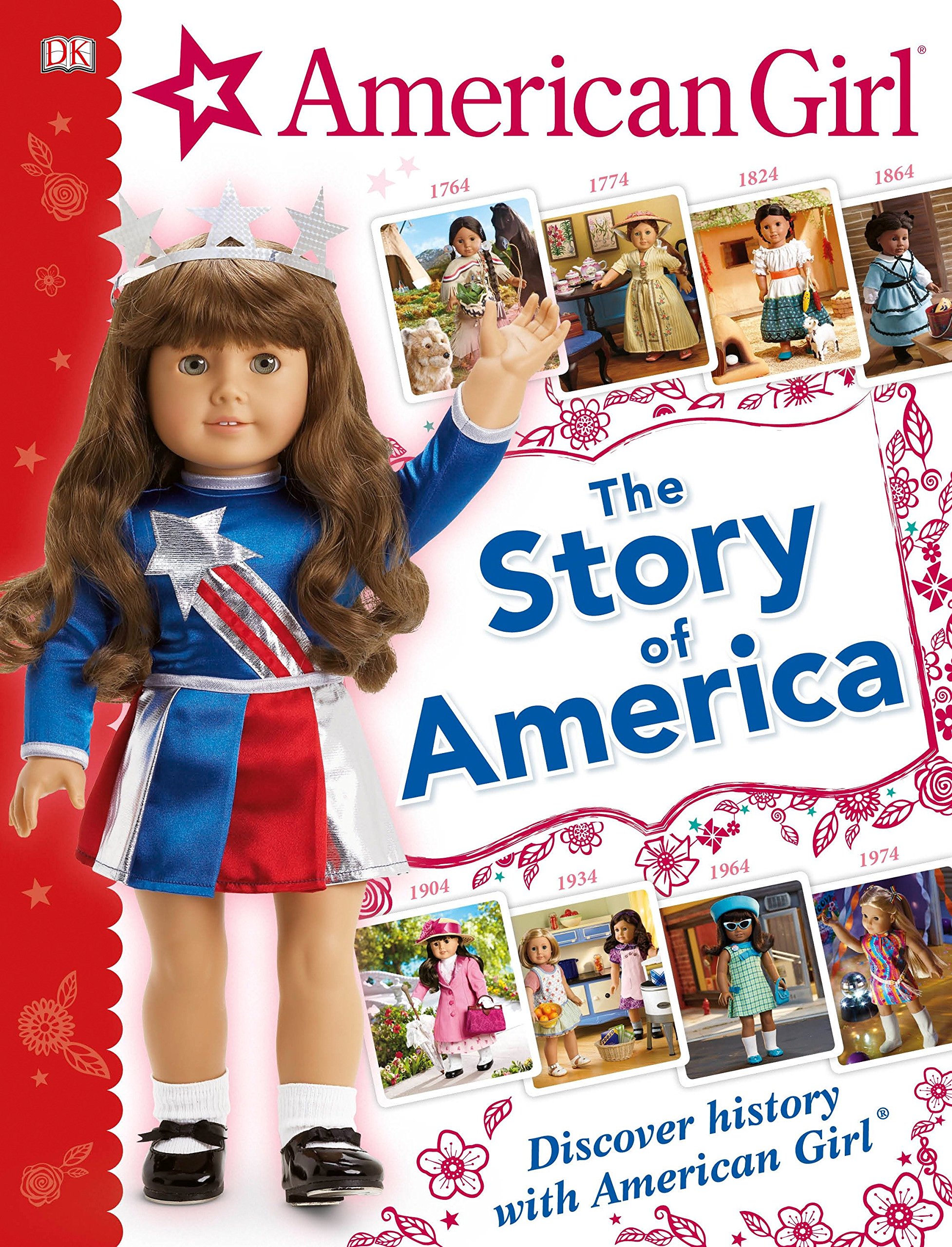 Algopix Similar Product 11 - American Girl The Story of America