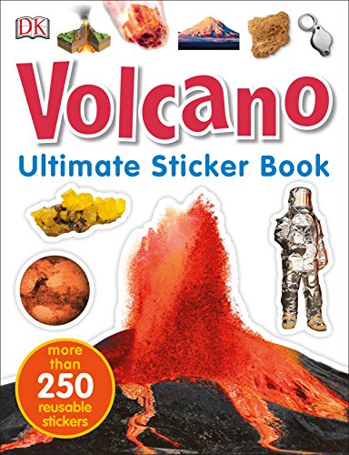 Algopix Similar Product 17 - Ultimate Sticker Book Volcano More