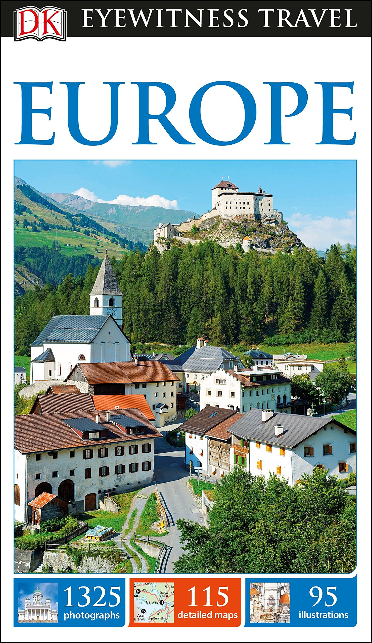 Algopix Similar Product 9 - DK Eyewitness Europe (Travel Guide)