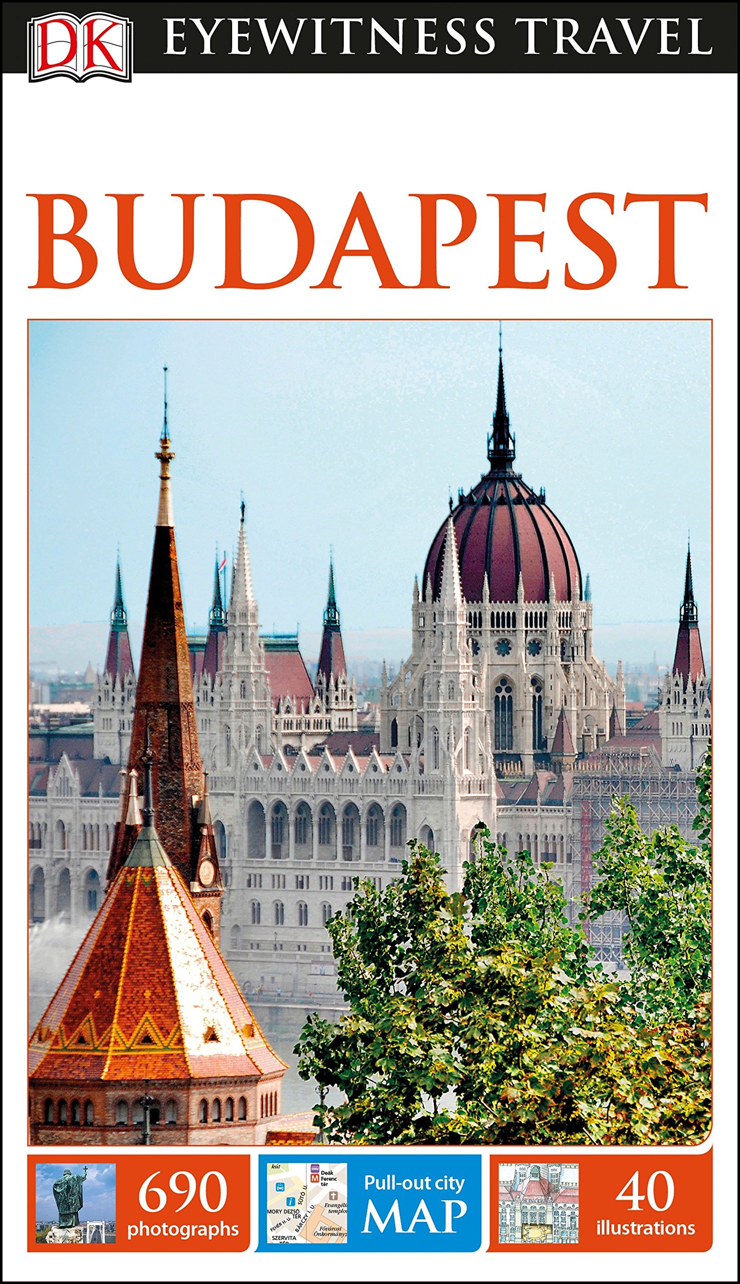 Algopix Similar Product 12 - DK Eyewitness Budapest (Travel Guide)