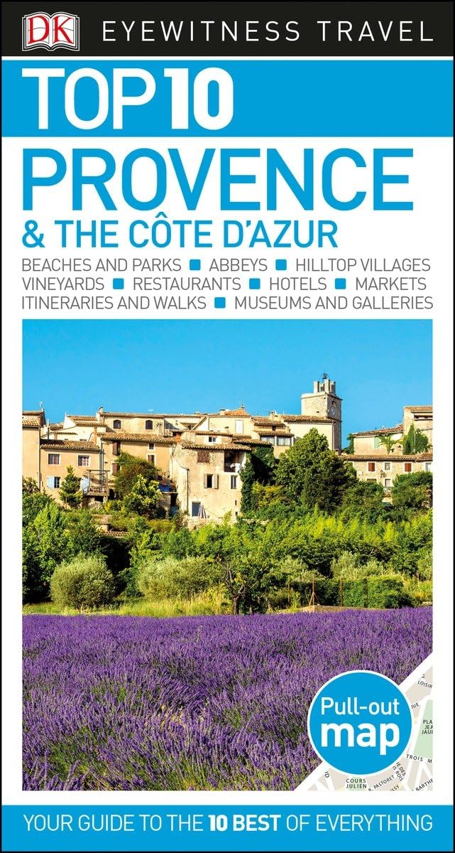 Algopix Similar Product 14 - Top 10 Provence and the Cte dAzur