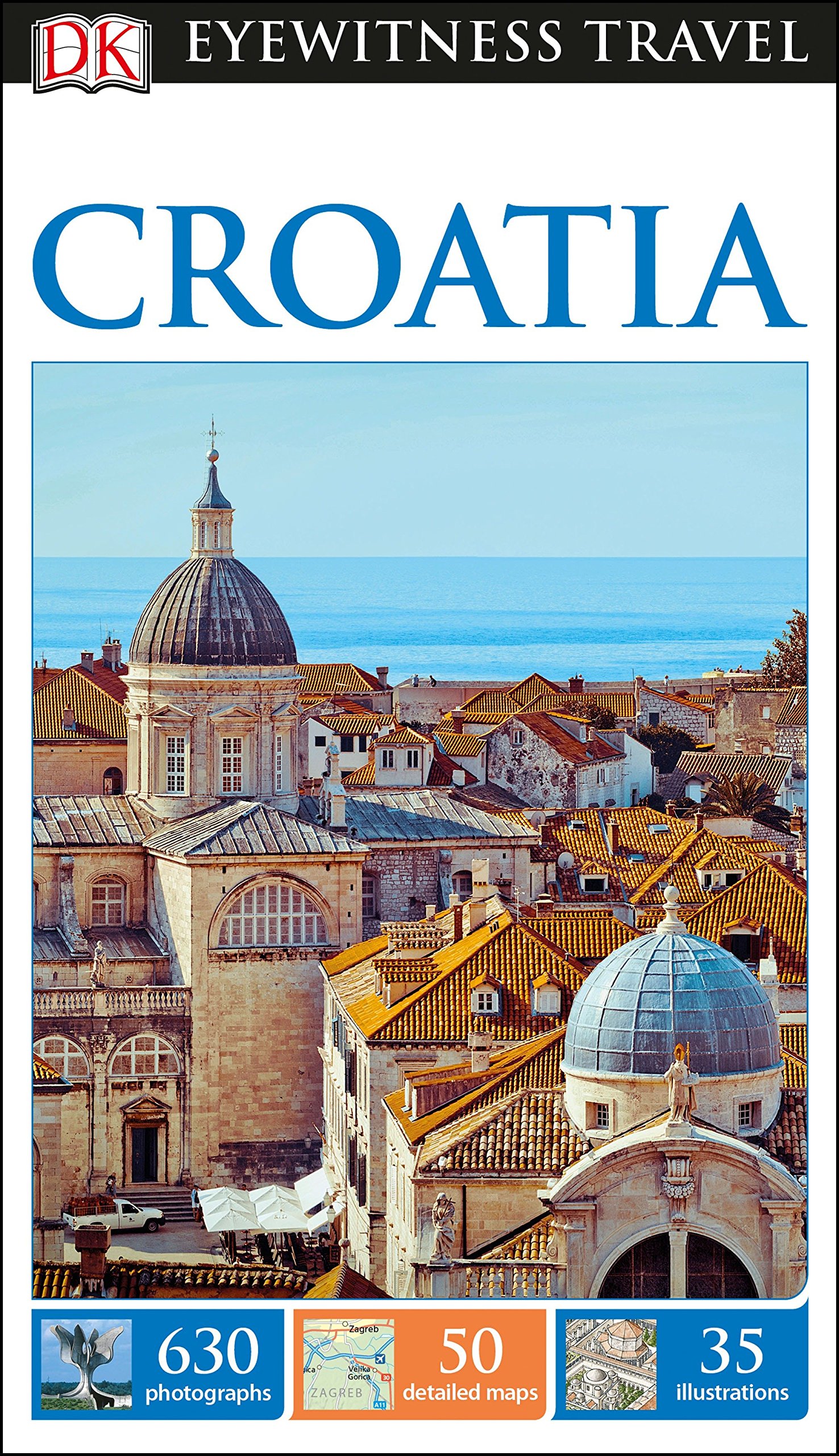 Algopix Similar Product 8 - DK Eyewitness Travel Guide Croatia