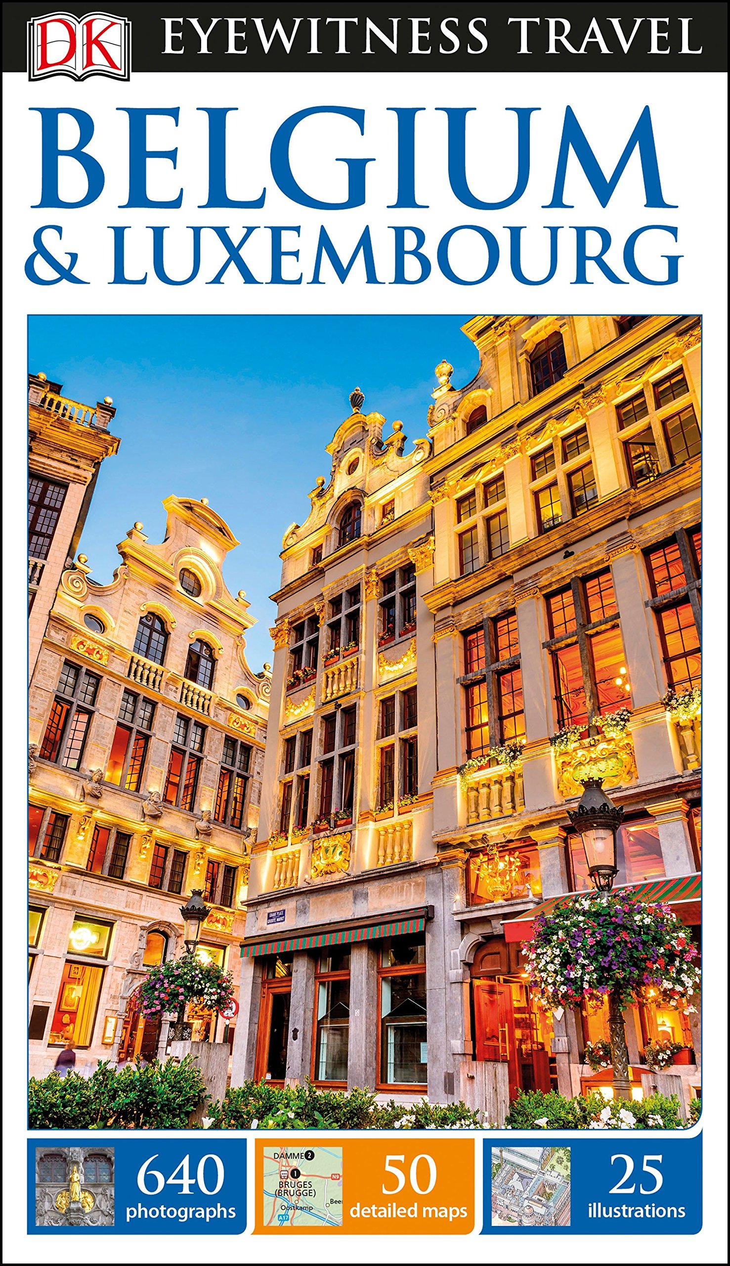 Algopix Similar Product 12 - DK Eyewitness Belgium and Luxembourg