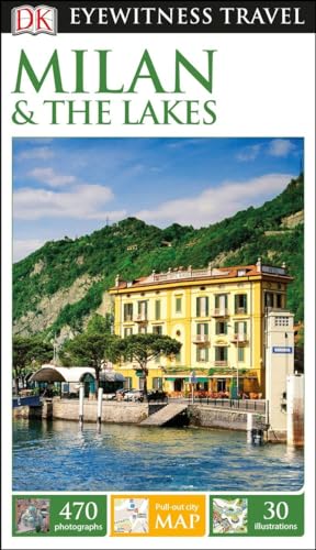 Algopix Similar Product 7 - DK Eyewitness Milan and the Lakes