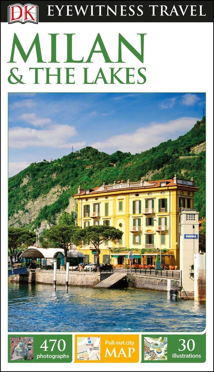 Algopix Similar Product 3 - DK Eyewitness Milan and the Lakes