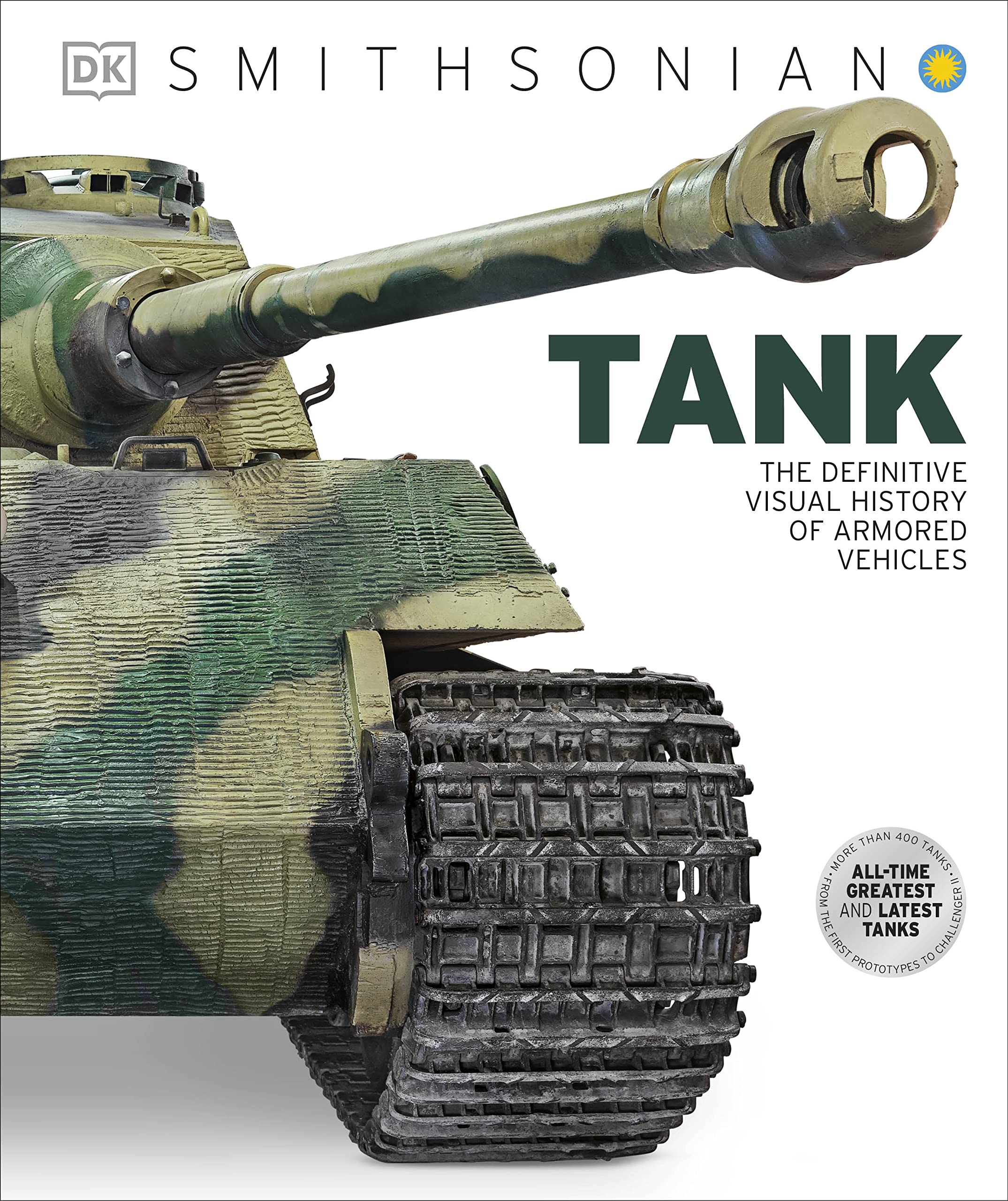 Algopix Similar Product 14 - Tank The Definitive Visual History of