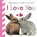 Algopix Similar Product 13 - Baby Touch and Feel I Love You