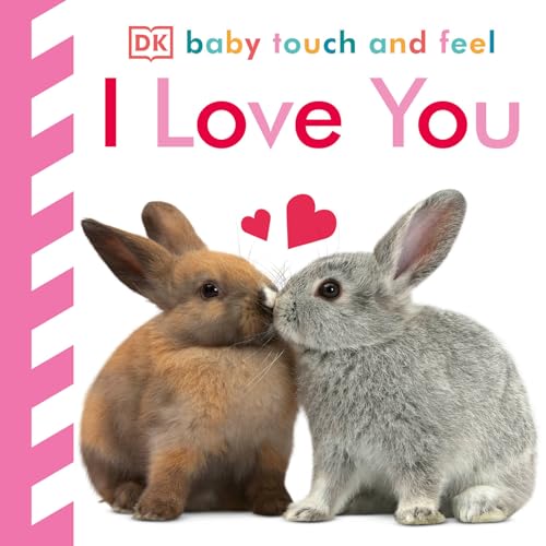 Algopix Similar Product 5 - Baby Touch and Feel I Love You