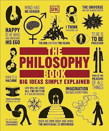 Algopix Similar Product 20 - The Philosophy Book Big Ideas Simply