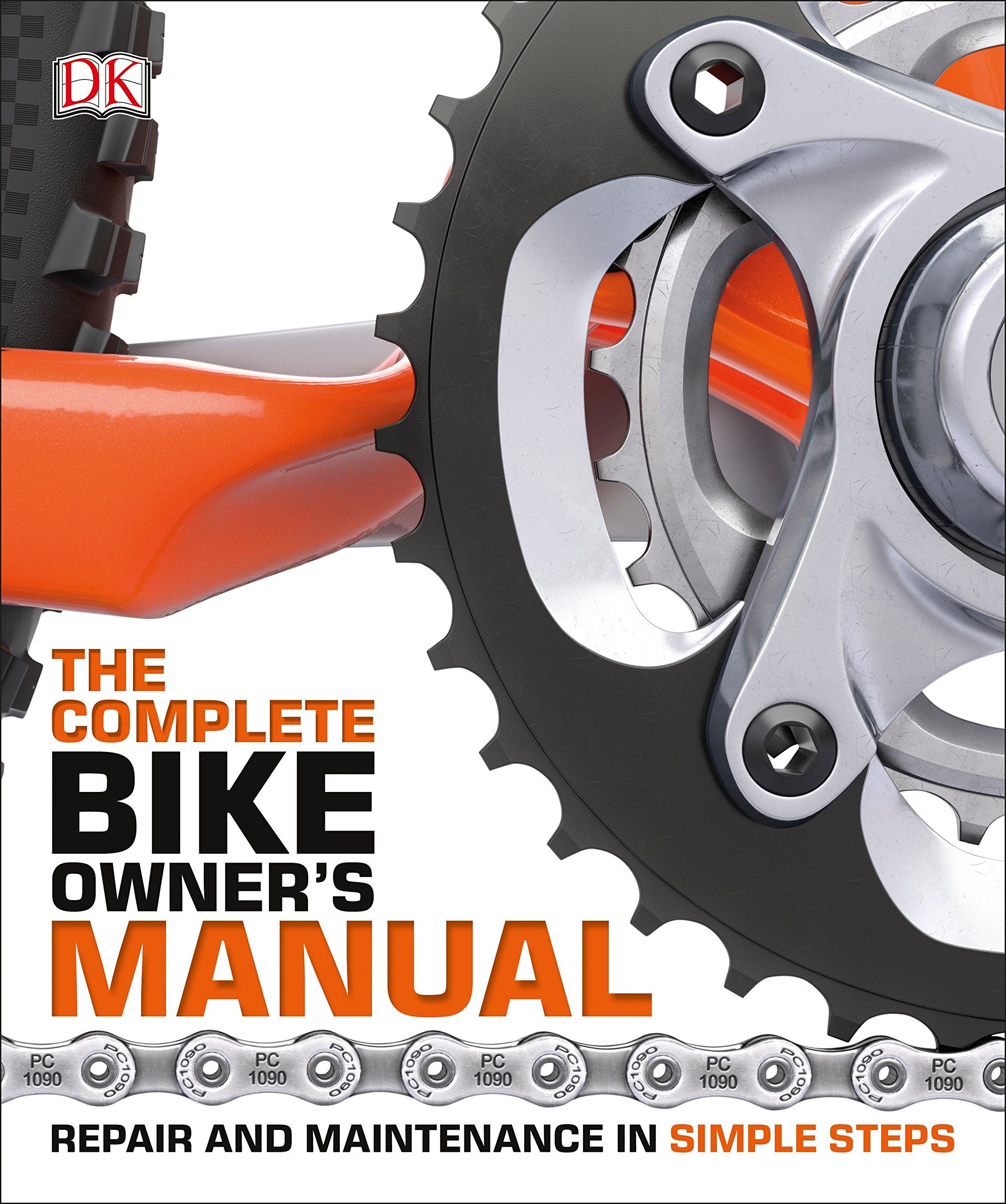 Algopix Similar Product 4 - The Complete Bike Owners Manual DK