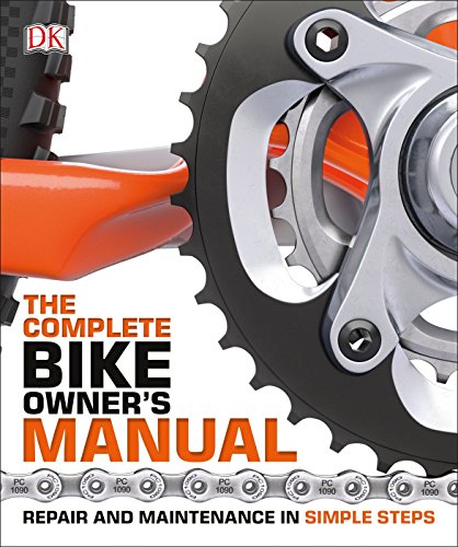 Algopix Similar Product 7 - The Complete Bike Owners Manual DK