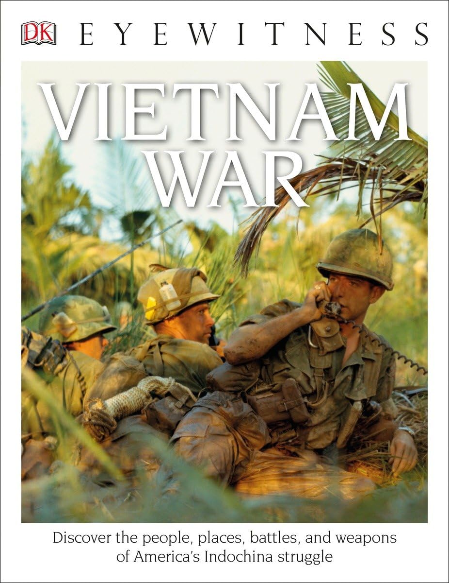 Algopix Similar Product 7 - Eyewitness Vietnam War Discover the