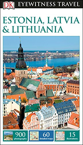 Algopix Similar Product 2 - DK Eyewitness Estonia Latvia and
