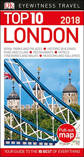 Algopix Similar Product 4 - Top 10 London 2018 Pocket Travel