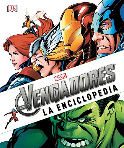 Algopix Similar Product 13 - Marvel Los Avengers La Enciclopedia