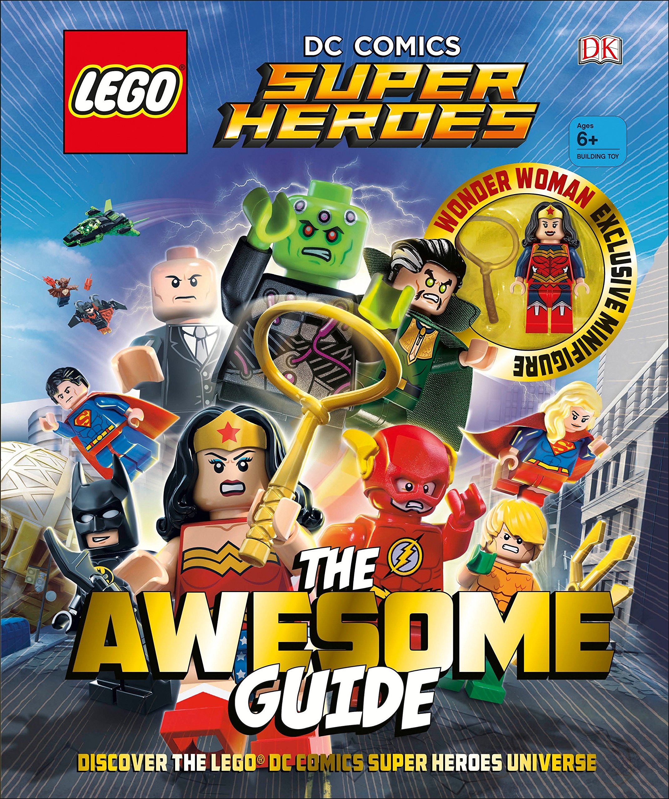 Algopix Similar Product 15 - LEGO DC Comics Super Heroes The