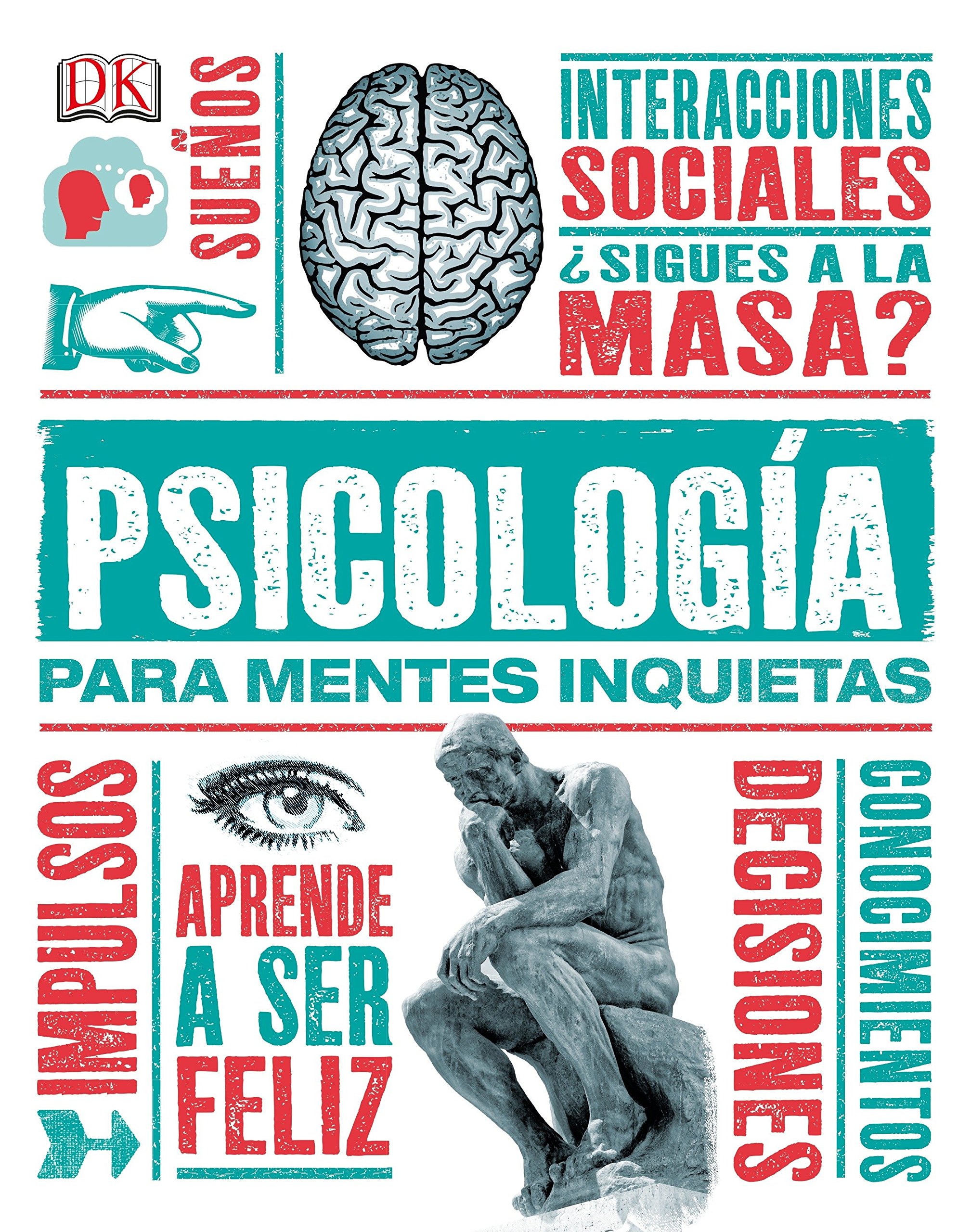 Algopix Similar Product 8 - Pscologa para mentes inquietas Heads