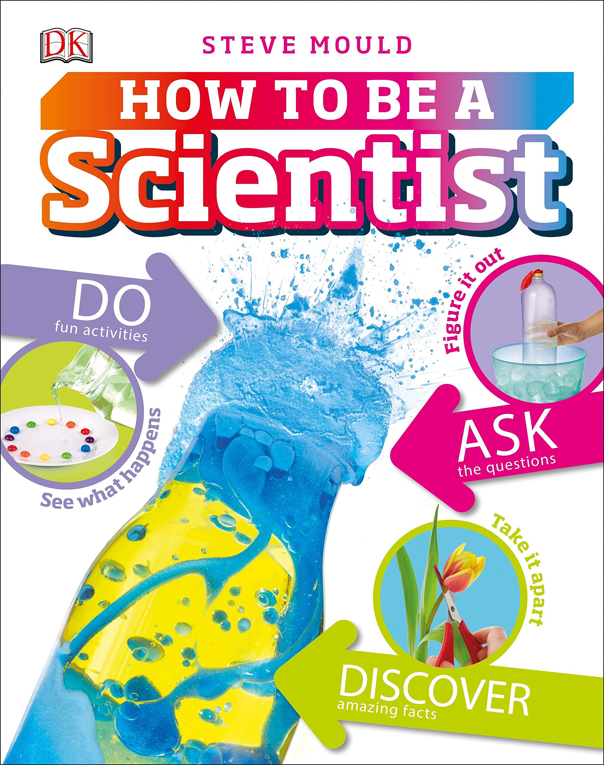 Algopix Similar Product 19 - How to be a Scientist (Careers for Kids)