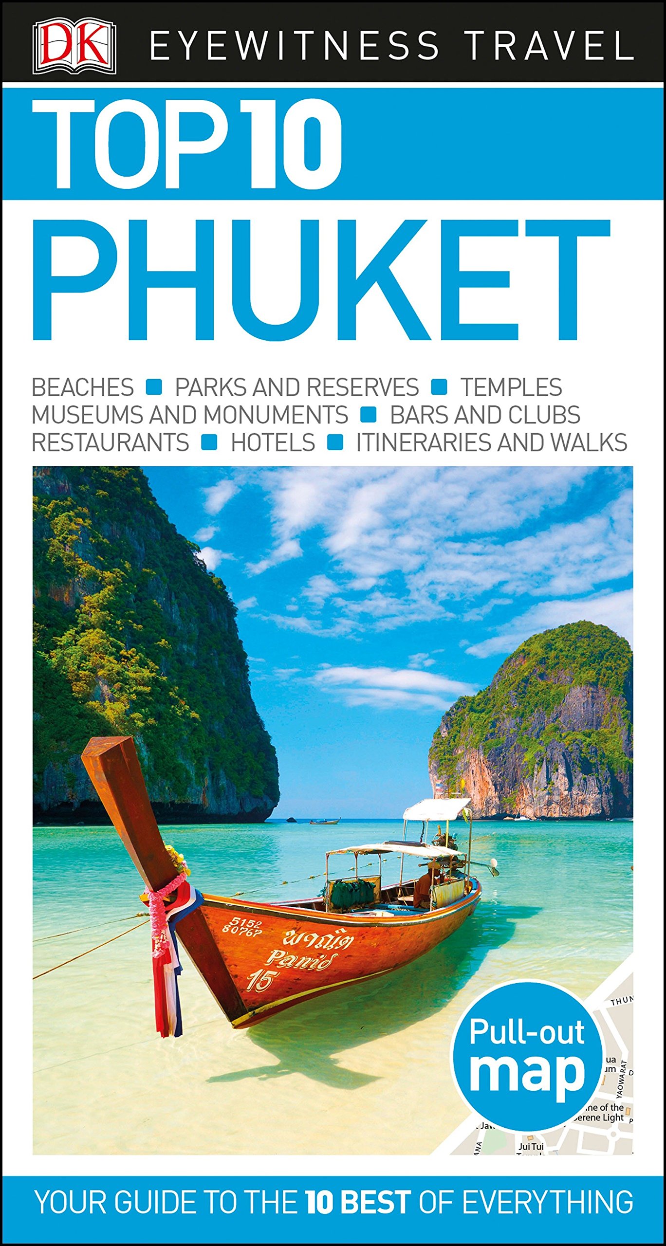 Algopix Similar Product 10 - DK Eyewitness Top 10 Phuket Pocket