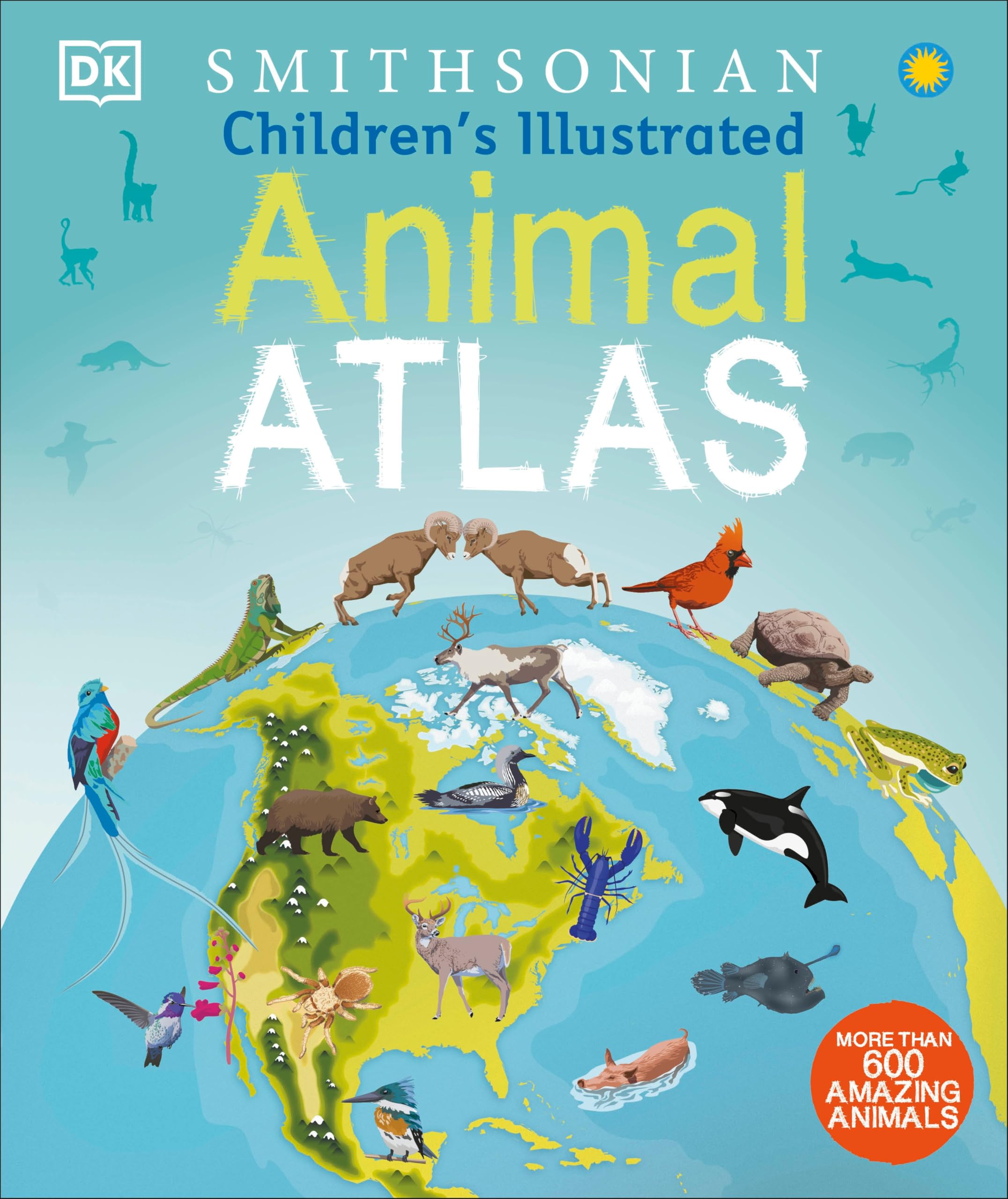 Algopix Similar Product 19 - Childrens Illustrated Animal Atlas