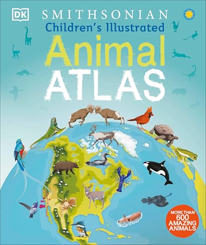 Algopix Similar Product 3 - Childrens Illustrated Animal Atlas