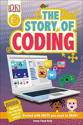 Algopix Similar Product 5 - DK Readers L2 Story of Coding DK