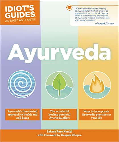 Algopix Similar Product 16 - Ayurveda (Idiot's Guides)