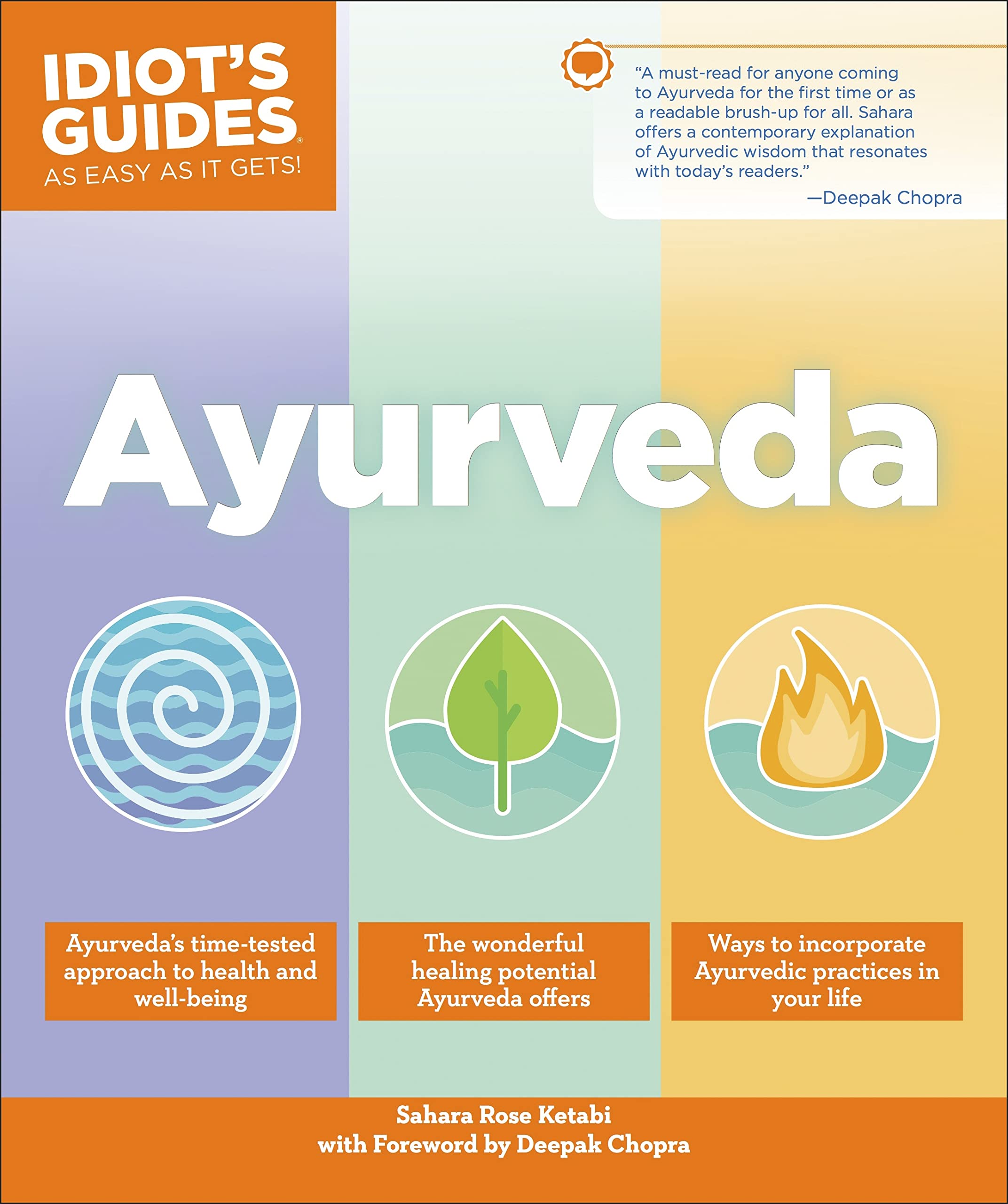 Algopix Similar Product 8 - Ayurveda (Idiot's Guides)