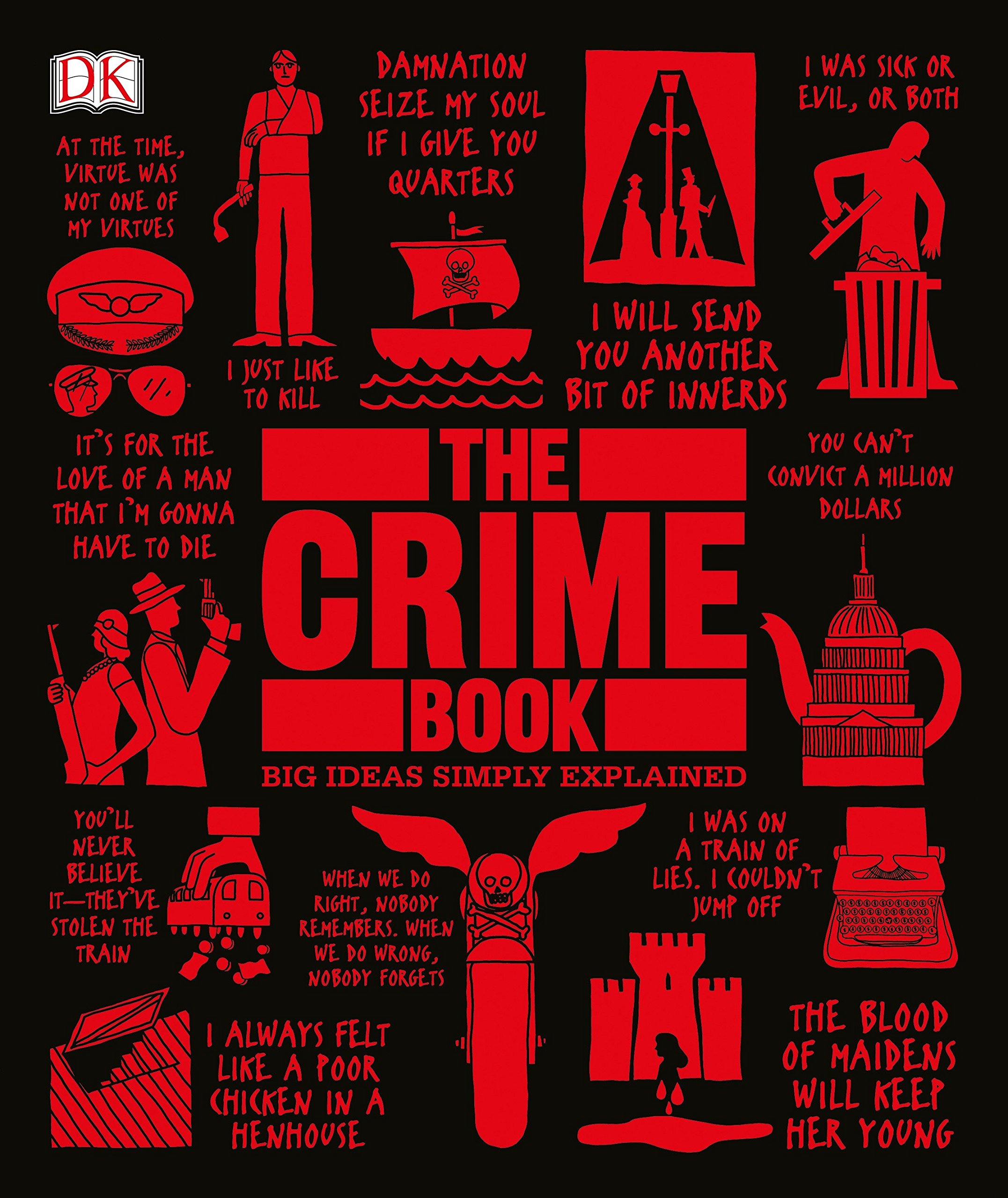 Algopix Similar Product 3 - The Crime Book Big Ideas Simply