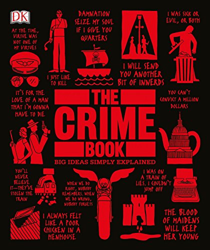Algopix Similar Product 18 - The Crime Book Big Ideas Simply