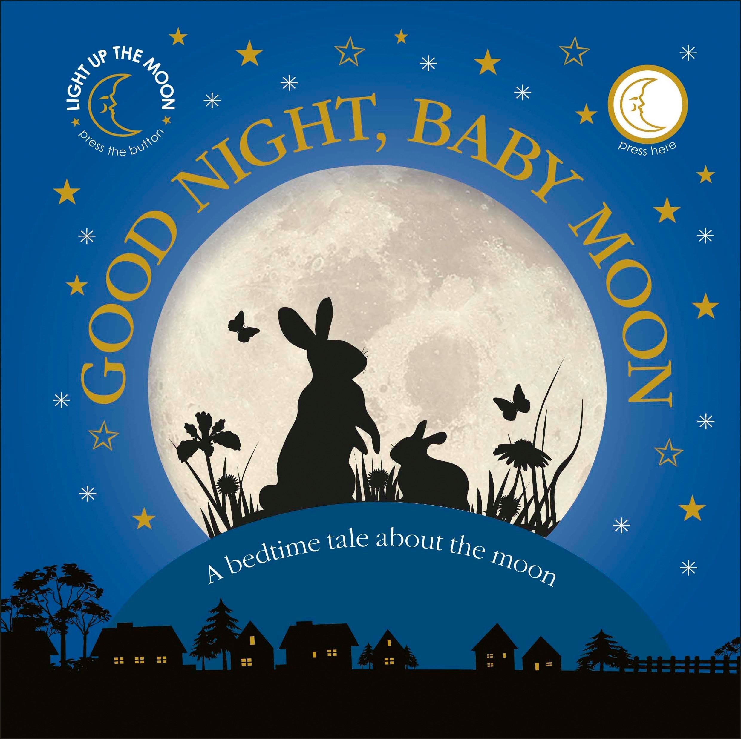 Algopix Similar Product 19 - Good Night Baby Moon A bedtime tale