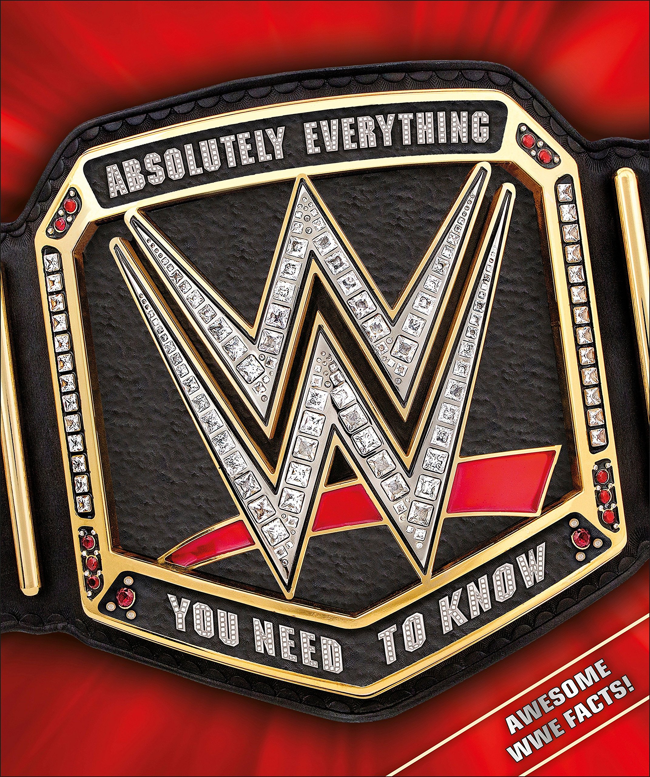 Algopix Similar Product 2 - WWE Absolutely Everything You Need to