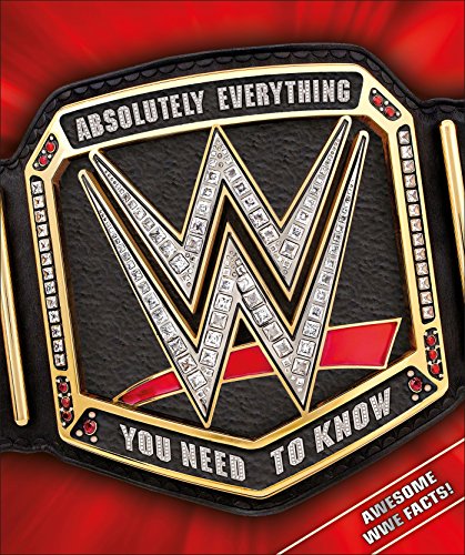 Algopix Similar Product 9 - WWE Absolutely Everything You Need to