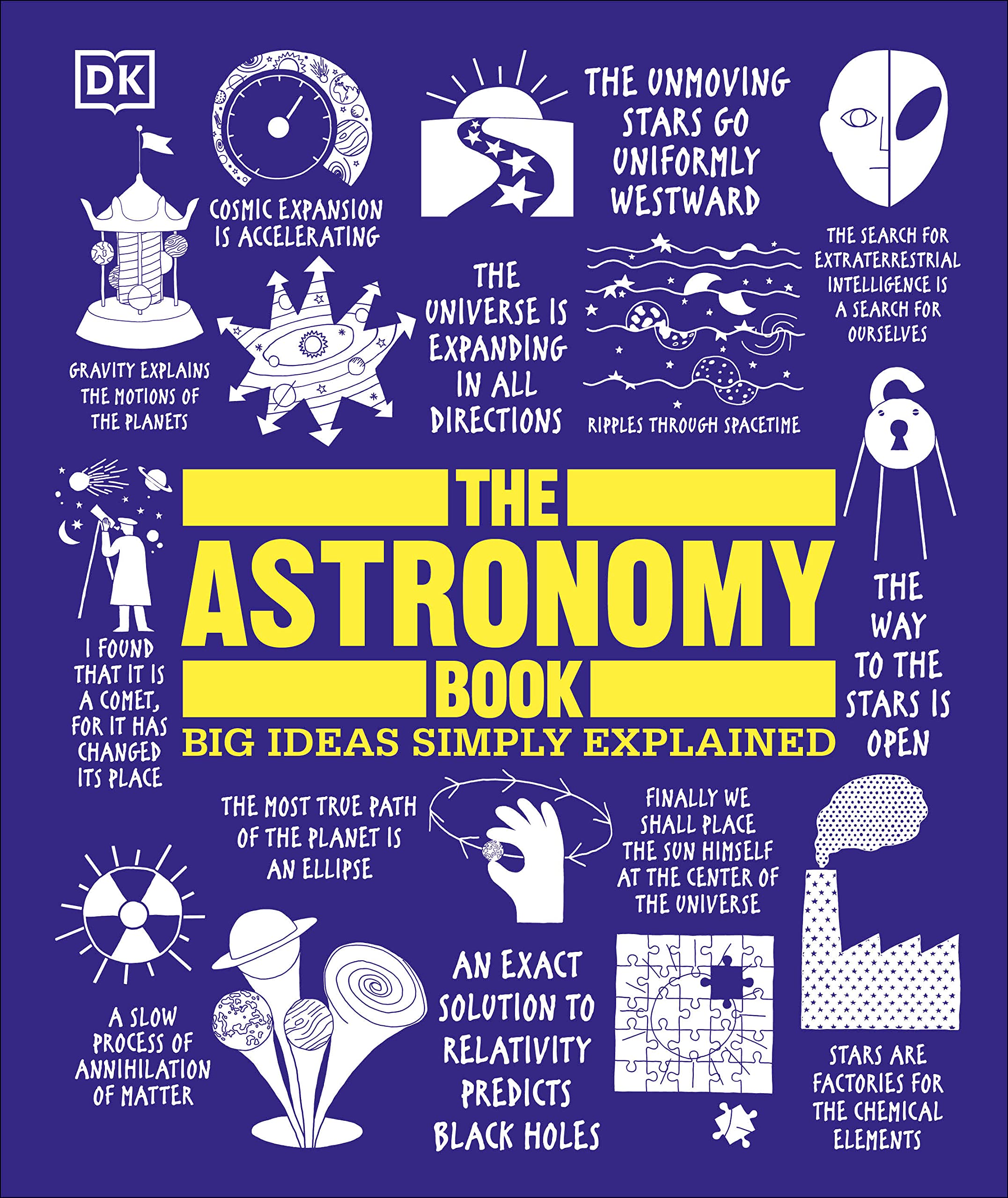 Algopix Similar Product 17 - The Astronomy Book Big Ideas Simply
