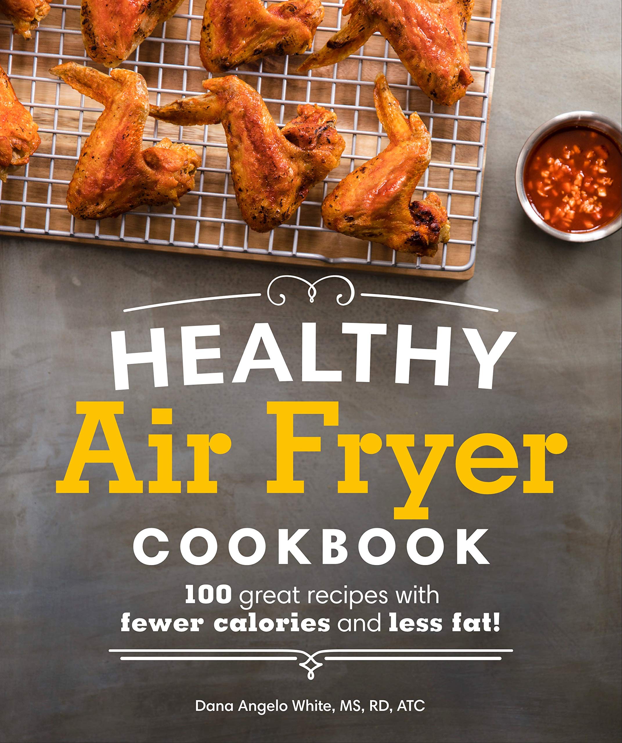 Algopix Similar Product 11 - Healthy Air Fryer Cookbook 100 Great