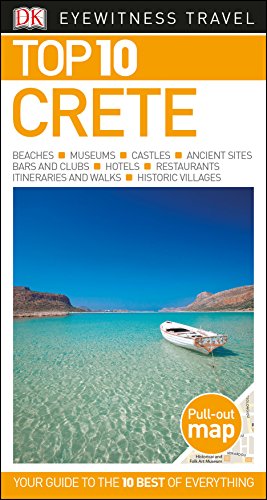 Algopix Similar Product 8 - DK Eyewitness Top 10 Crete Pocket