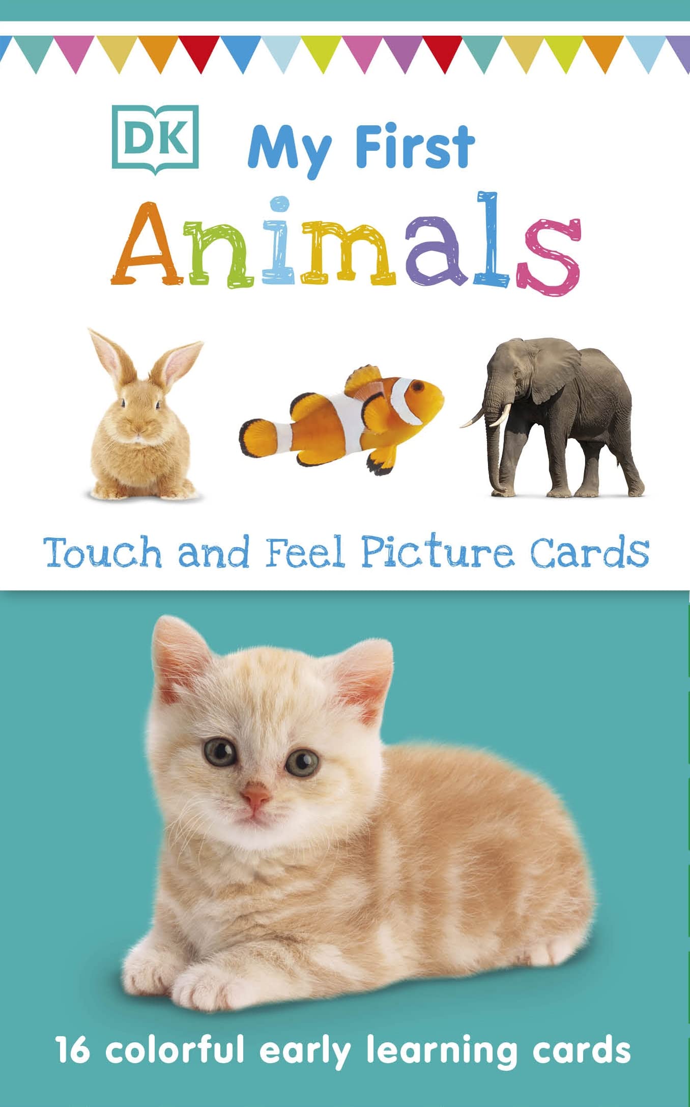 Algopix Similar Product 3 - My First Touch and Feel Picture Cards