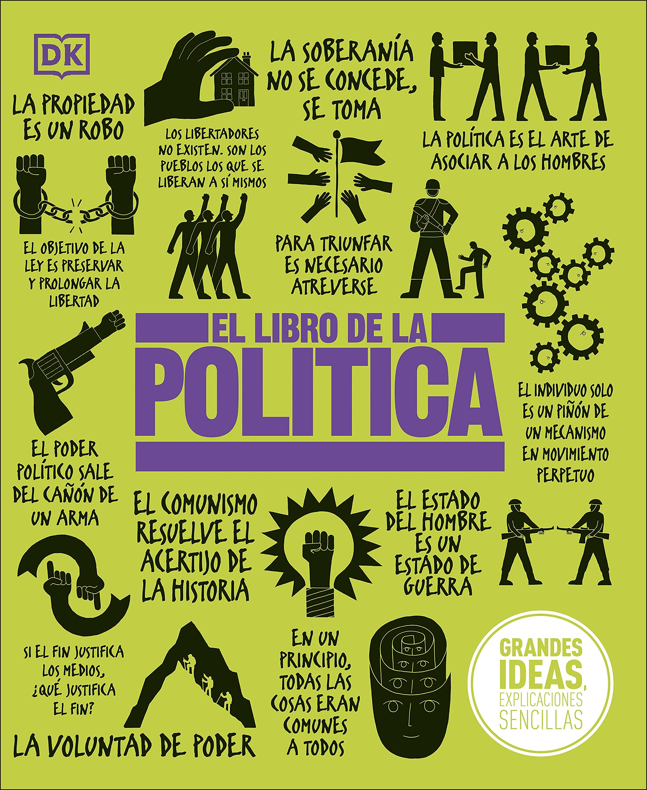 Algopix Similar Product 4 - El libro de la poltica The Politics