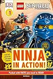 Algopix Similar Product 6 - DK Readers L1 LEGO NINJAGO Ninja in