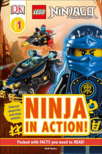Algopix Similar Product 1 - DK Readers L1 LEGO NINJAGO Ninja in