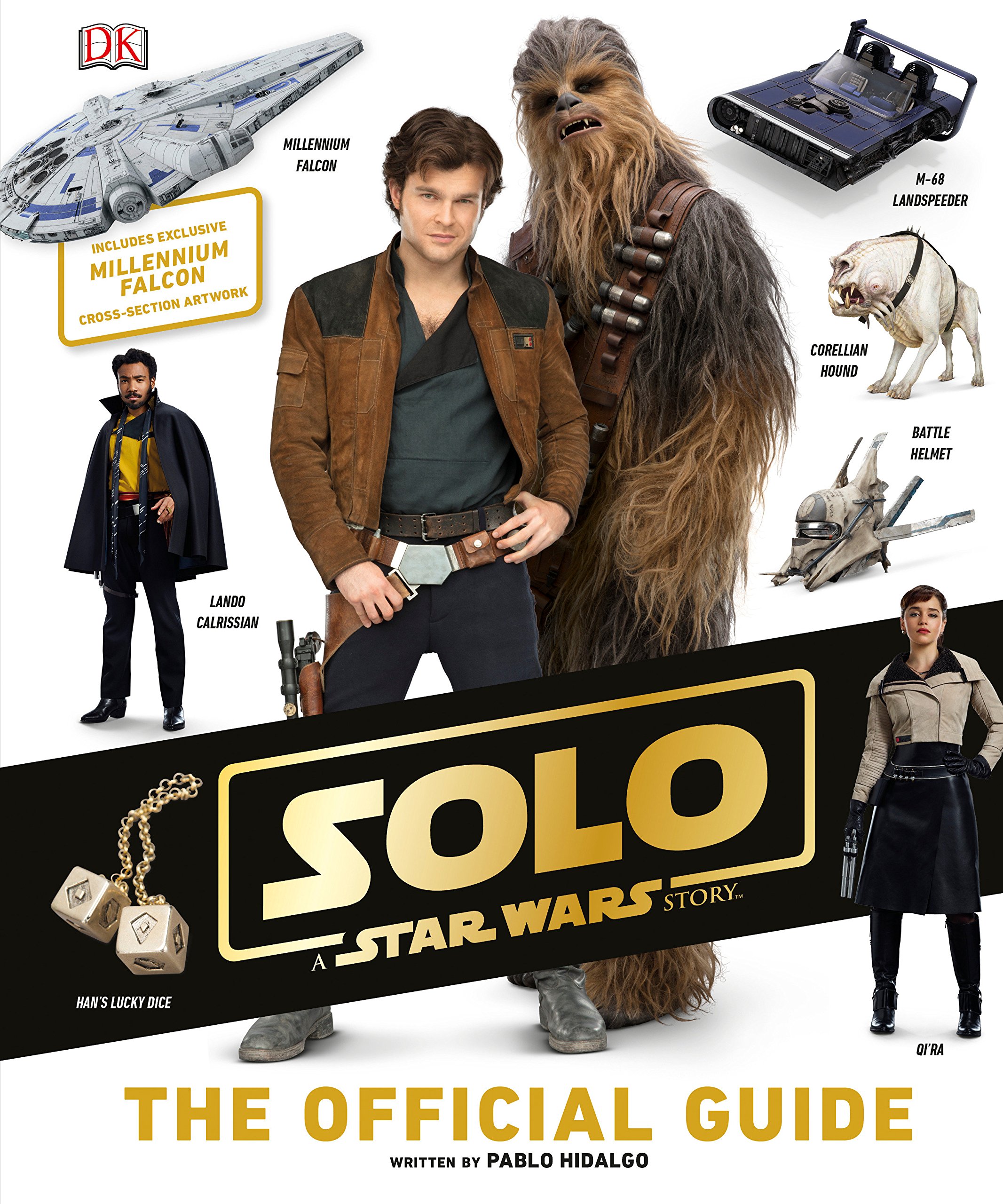Algopix Similar Product 12 - Solo A Star Wars Story The Official