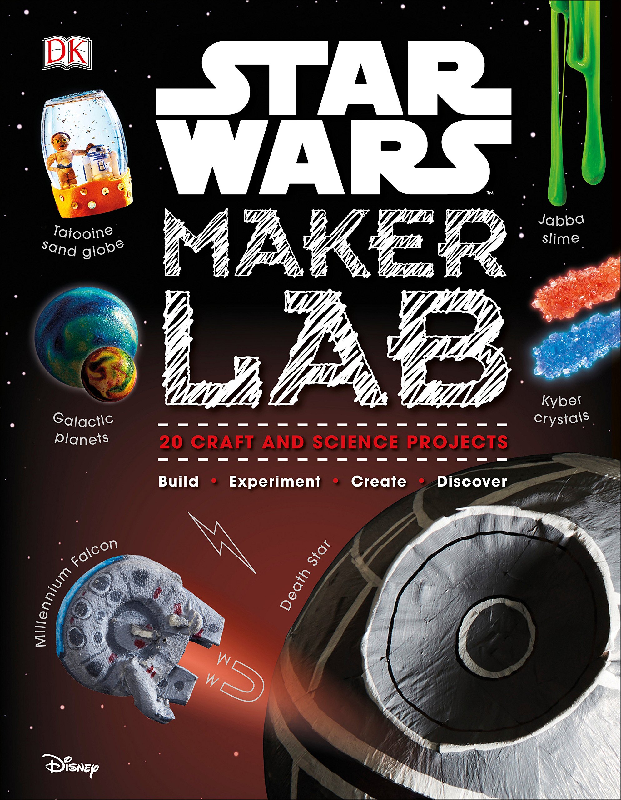 Algopix Similar Product 10 - Star Wars Maker Lab 20 Craft and