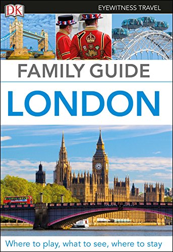Algopix Similar Product 9 - DK Eyewitness Family Guide London