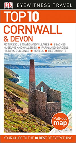 Algopix Similar Product 5 - DK Eyewitness Top 10 Cornwall and Devon