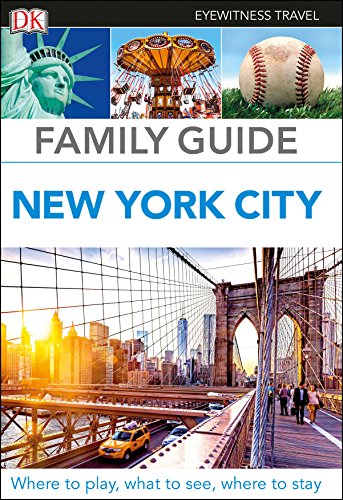 Algopix Similar Product 10 - DK Eyewitness Family Guide New York