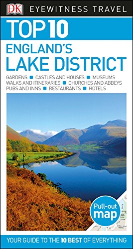 Algopix Similar Product 7 - DK Eyewitness Top 10 Englands Lake