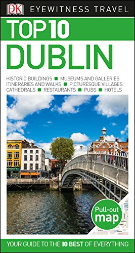 Algopix Similar Product 6 - DK Eyewitness Top 10 Dublin Pocket