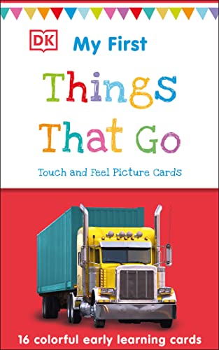 Algopix Similar Product 7 - My First Touch and Feel Picture Cards