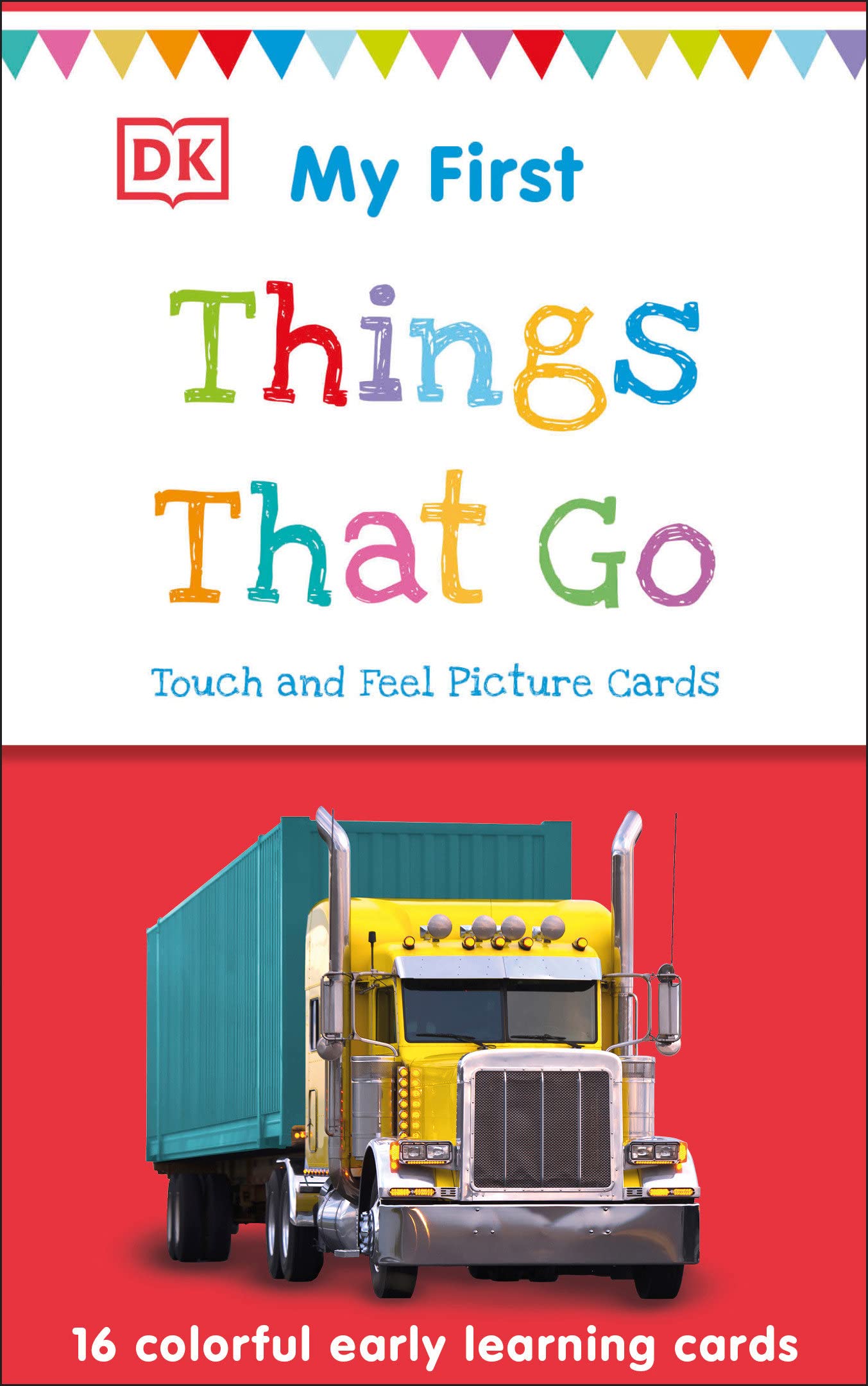 Algopix Similar Product 4 - My First Touch and Feel Picture Cards